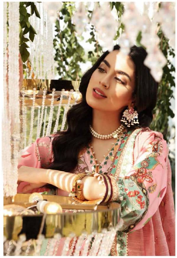 Jade Firdous Urbane 3 Designer Fancy Casual Wear Karachi Cotton Dress Material Collection